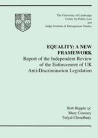 Equality. A New Framework