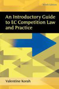 An Introductory Guide to EC Competition Law and Practice