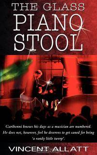 The Glass Piano Stool