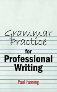 Grammar Practice for Professional Writing