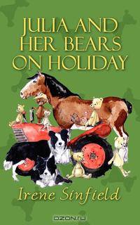 Julia and her Bears on Holiday