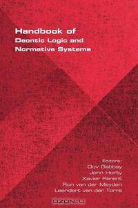 Handbook of Deontic Logic and Normative Systems
