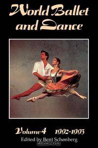 World Ballet and Dance, volume 4, 1992 - 1993