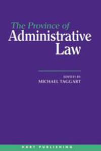 The Province of Administrative Law