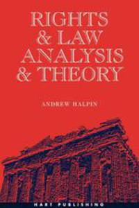 Rights and Law Analysis and Theory. Analysis and Theory