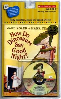 How Do Dinosaurs Say Goodnight (+ Audio CD)