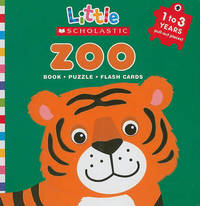 Zoo: Book, Puzzle, Flash Cards