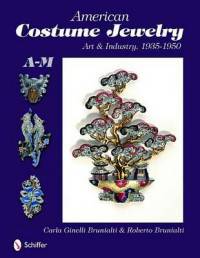 American Costume Jewelry. Art and Industry, 1935-1950, A-M