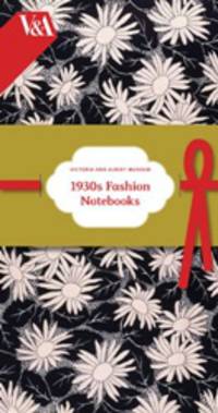 Victoria and Albert Museum 1930s Fashion Notebooks (комплект из 3 блокнотов)