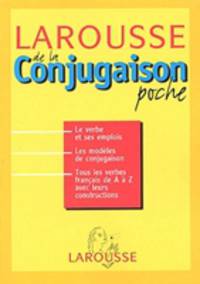 Larousse De La Conjugaison