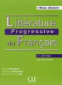 Litterature Progressive Du Francais. Livre Debutant (+ CD)