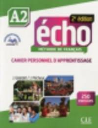 Echo A2. Cahier (+ CD)