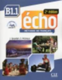 Echo B1.1. Livre (+ DVD)