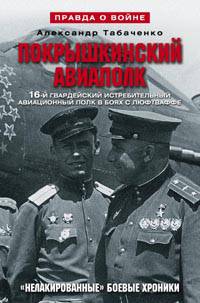 Покрышкинский авиаполк (серый). "Нелакированные" боевые хроники. 16-й гвардейский истребительский авиационный полк в боях с люфтваффе. 1943-1945