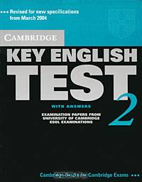 Cambridge Key English Test 2