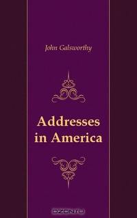 Addresses in America