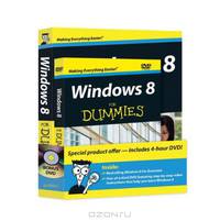 Windows 8 For Dummies Book + DVD Bundle (For Dummies (Computers))