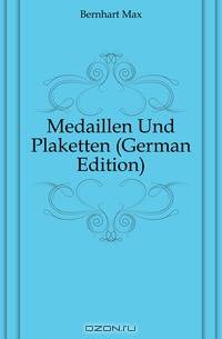 Medaillen Und Plaketten (German Edition)