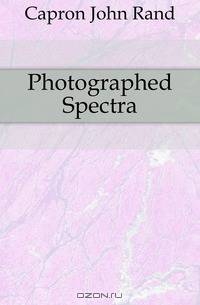 Photographed Spectra