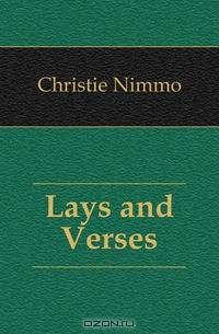 Lays and Verses