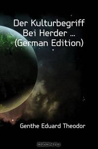 Der Kulturbegriff Bei Herder (German Edition)