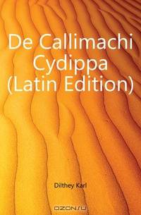 De Callimachi Cydippa (Latin Edition)