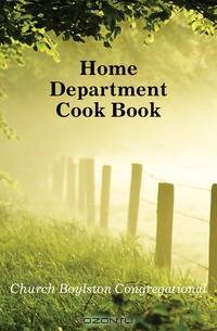Home Department Cook Book
