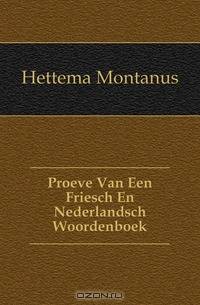 Proeve Van Een Friesch En Nederlandsch Woordenboek
