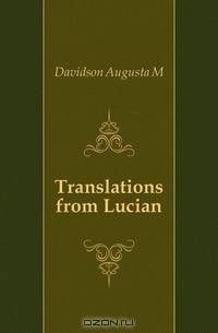 Translations from Lucian
