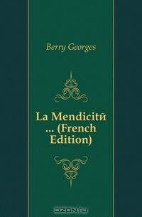 La Mendicite ... (French Edition)