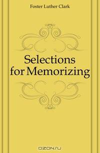 Selections for Memorizing
