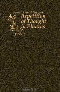 Repetition of Thought in Plautus