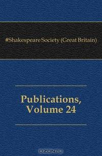 Publications, Volume 24