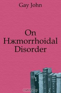 On H?morrhoidal Disorder