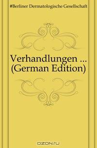 Verhandlungen (German Edition)