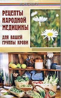 Рецепты народной медицины для вашей группы крови.