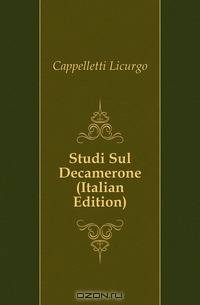 Studi Sul Decamerone (Italian Edition)