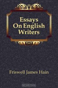 Essays On English Writers