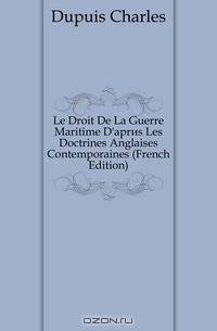 Le Droit De La Guerre Maritime D