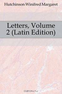 Letters, Volume 2 (Latin Edition)