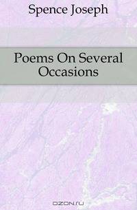 Poems On Several Occasions
