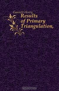 Results of Primary Triangulation