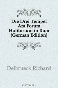 Die Drei Tempel Am Forum Holitorium in Rom (German Edition)