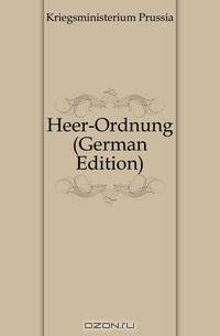 Heer-Ordnung (German Edition)