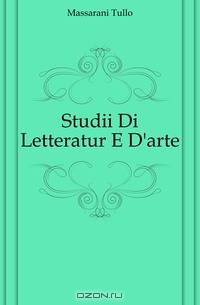 Studii Di Letteratur E D