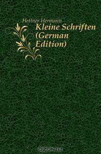 Kleine Schriften (German Edition)