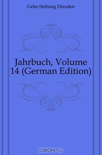 Jahrbuch, Volume 14 (German Edition)