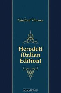 Herodoti (Italian Edition)