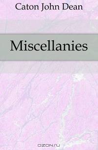Miscellanies