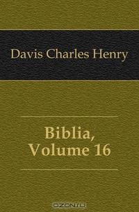 Biblia, Volume 16